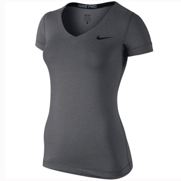 Nike Tops - Nike Pro Dri-Fit Training V-neck Shirt
